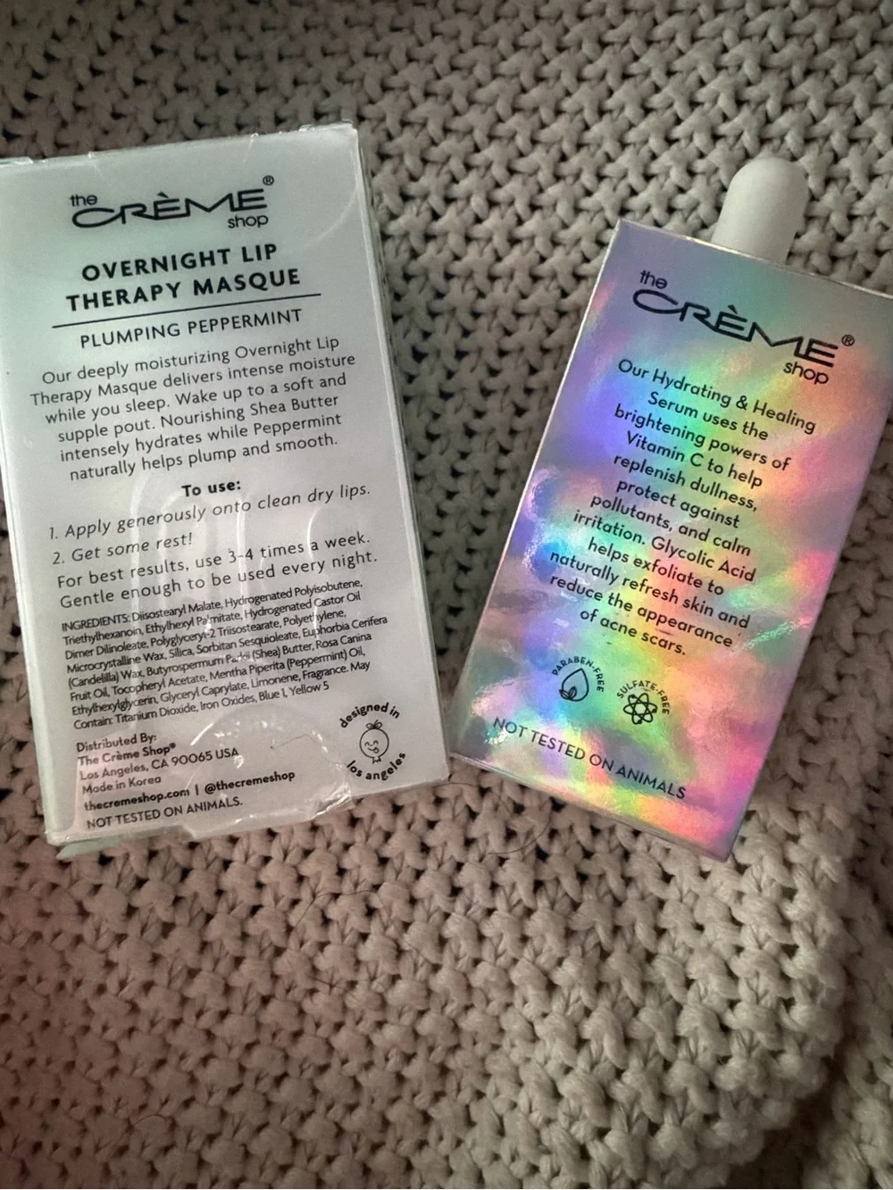 Crème shop bundle
